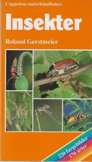 bokforside Insekter,, 176 arter - Roland Gerstmeier