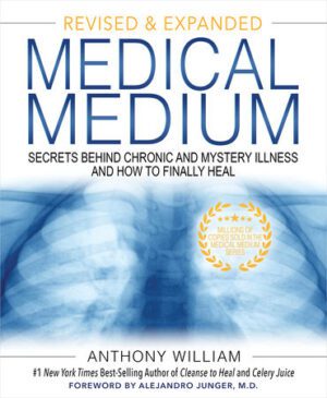 bokforside Medical Medium, Anthony William