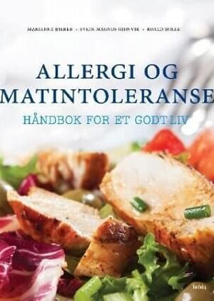 bokforside Allergi Og Matintoleranse, Marianne Bjerke