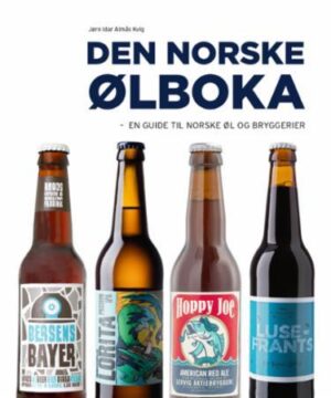 bokforside il Norske øl Og Bryggerier