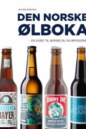 bokforside il Norske øl Og Bryggerier