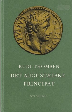 bokforside Det Augustæike Principat, Rudi Thomsen