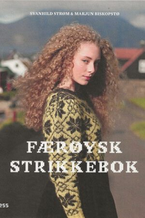 bokforside Faeroeysk Strikkebok, Svanhild Stroem