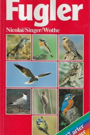 bokforside Fugler Cappelens Naturhåndbøker