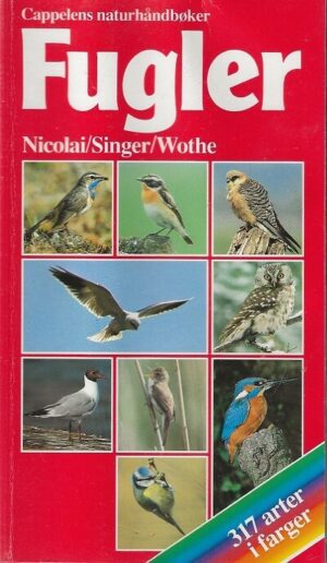 bokforside Fugler Cappelens Naturhåndbøker