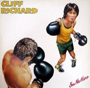 platecover I'm No Hero, Cliff Richard