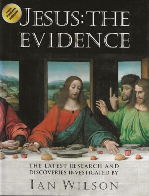 bokforside Jesus The Evidence