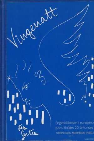 bokforside Vingenatt - engleskikkelsen i europeisk poesi fra det 20 århundr