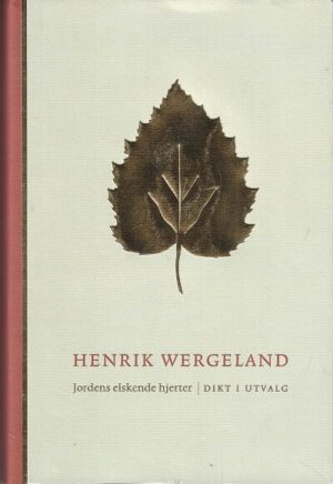 bokforside Jordens Elskende Hjerter Henrik Wergeland