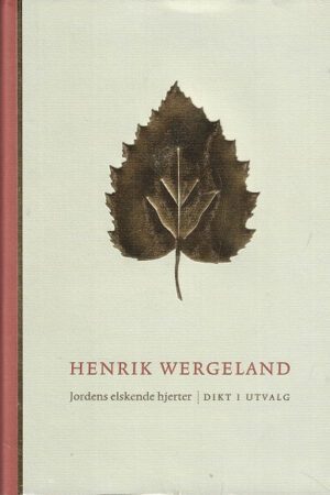 bokforside Jordens Elskende Hjerter Henrik Wergeland
