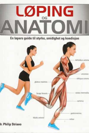bokforside Løping Og Anatomi