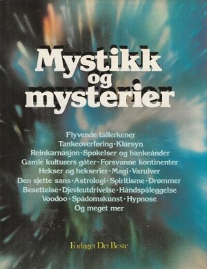 bokforside Mystikk Og Mysterier