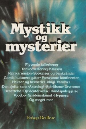 bokforside Mystikk Og Mysterier