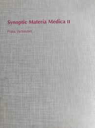 bokomslag Synoptic Materia Medica 2, Frans Vermeulen