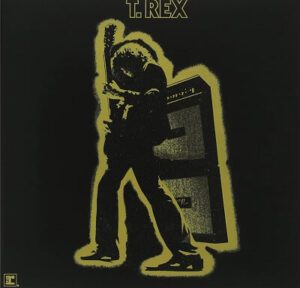 platecover T. Rex Marc Bolan, Electric Warrior, Vinyl
