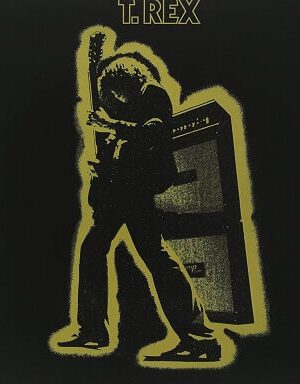 platecover T. Rex Marc Bolan, Electric Warrior, Vinyl