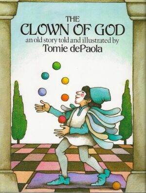 bokforside The Clown Of God, Tomie De Paola (1)