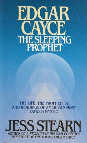 bokforsideThe Sleeping Prophet, edgar Cayce