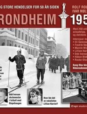 bokforside Trondheim 1958
