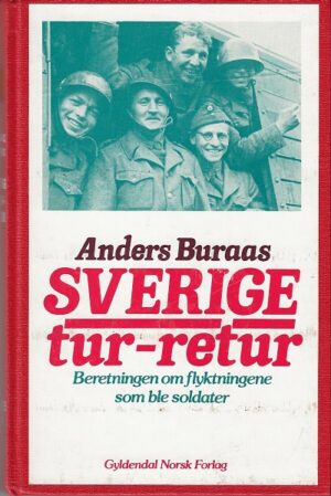 bokforside Anders Buraas, Sverige Tur Retur
