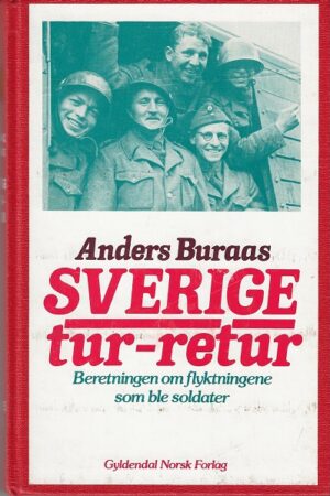 bokforside Anders Buraas, Sverige Tur Retur