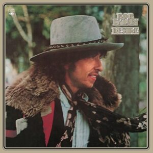 platecover Bob Dylan Desire , Vinyl
