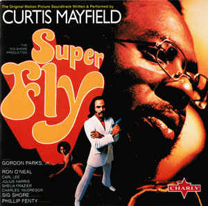 Curtis Mayfield ‎– Superfly,vinyl