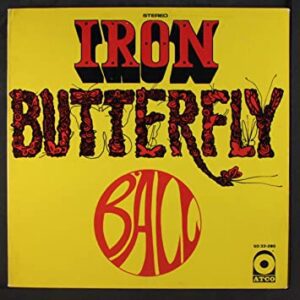 Iron Butterfly Ball Vinyl