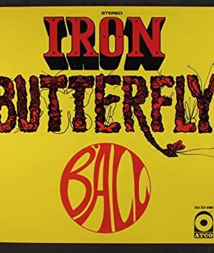 Iron Butterfly Ball Vinyl