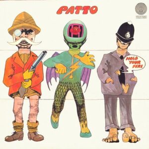 Platecover - Patto Hold Your Fire, Vinyl