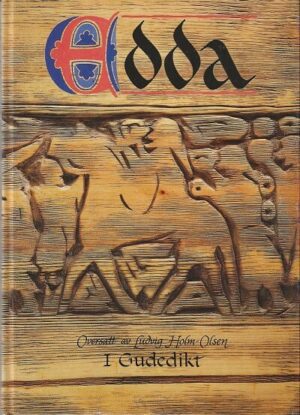 bokforside Edda 1 - gudedikt