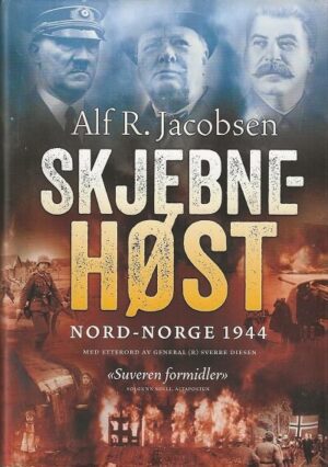 bokforside skjebnehøst - nord norge 1944