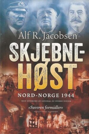 bokforside skjebnehøst - nord norge 1944