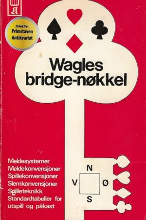 bokforside wagles bridge-nøkkel