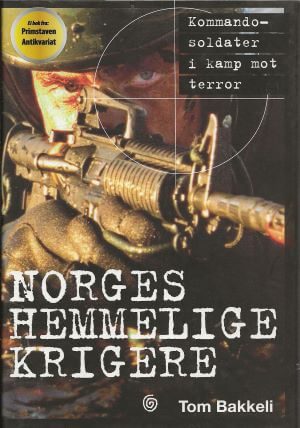 bokforside Norges hemmelige krigere