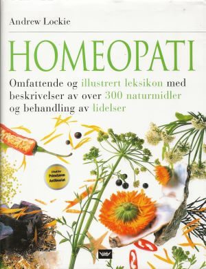 bokforside Homeopati