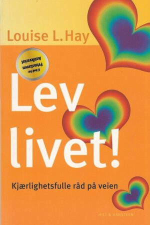 bokforside lev livet - Louise L Hay