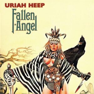 platecover Uriah Heep Fallen Angel