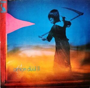 platecover Amon Duul 11, Vinyl