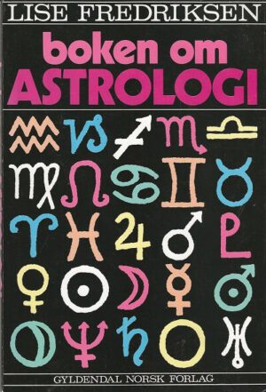 bokfotrside Boken Om Astrologi, Lise Fredriksen
