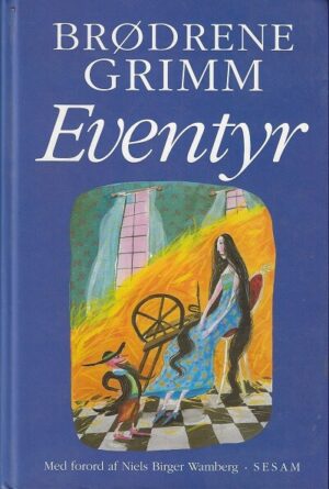 bokforside Brødrene Grimm, Eventyr