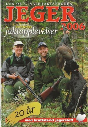 bokforside Den Originale Jaktårboken, Jeger 2006