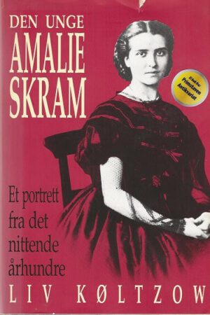 bokforside Den Unge Amalie Skram, Biografi