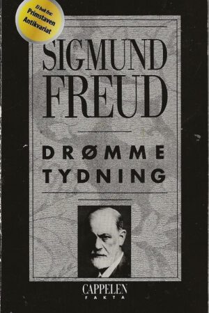 bokforside Drømmetydning, Sigmund Freud