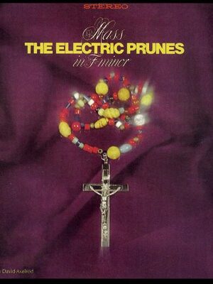 platecover Electric prunes, mass in f minor