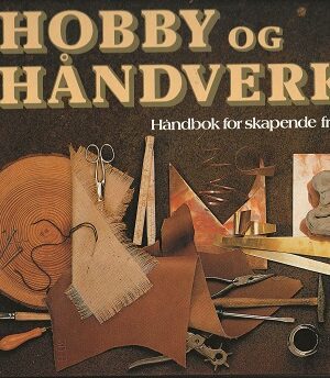 bokforside Hobby Og Haandverk, Haandbok