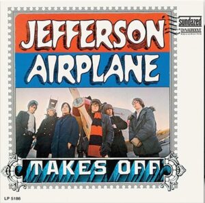 platecover Jefferson Airplane, Takes Off,