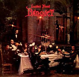 platecover Lucifers Friend, Banquet, Vinyl
