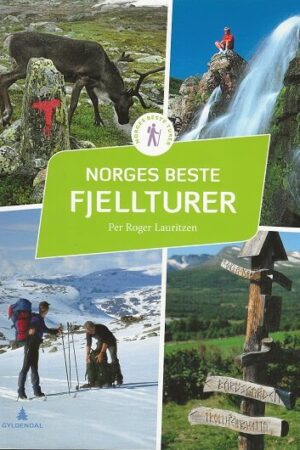 bokforside Norges Beste Fjellturer, Per Roger Lauritzen