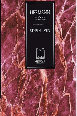 bokforside Steppeulven, Herman Hesse